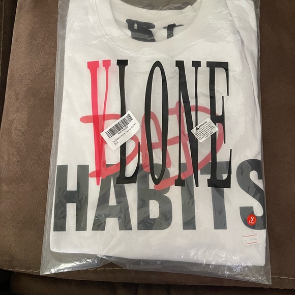 Vlone bad habits t-shirt - Picture 3 of 6